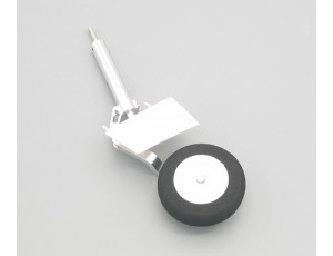 Freewing T-45 Goshawk V2 Main Landing Gear Strut and Wheel - Left